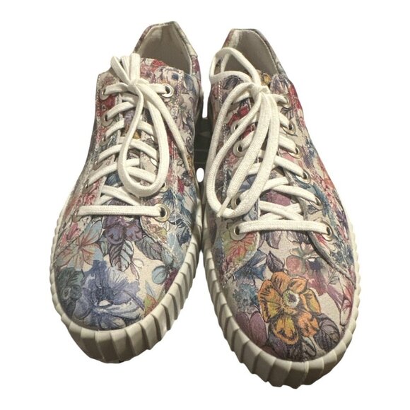 Romika Floral Platform Sneakers EU 40 (US 9-9.5) - With Original Box - Picture 1 of 9